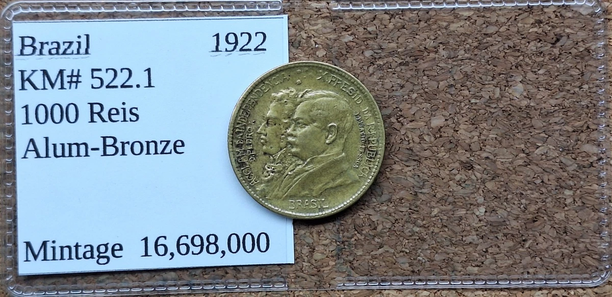 1922 Year Brazilian Coins for sale | eBay
