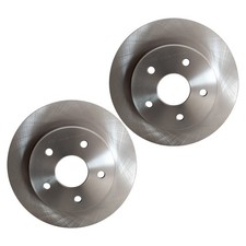 13.23 Front Disc Brake Rotors 53005 For Dodge Ram 1500 Durango Chrysler