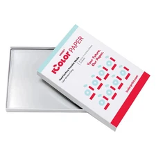 Láminas adhesivas transparentes Uninet iColor para ventanas (8,5" x 11") 36 page