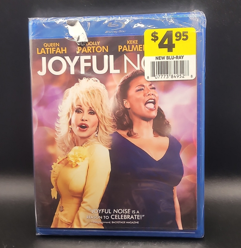 Warner Home Video Joyful Noise Blu-ray PG-13 Queen Latifah Deleted Scenes