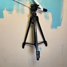 6200DX Tripod Platinum Plus by Sunpak Mount Camera Stand Black Photography Gear