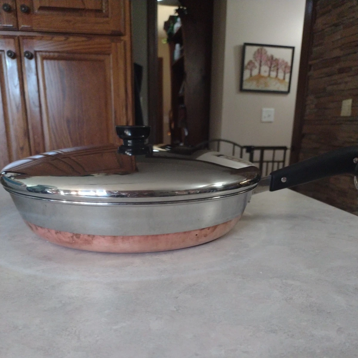 Revere Ware 12 Skillet products for sale | eBay