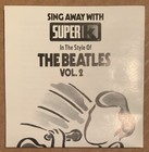 1993 The Beatles Vol 2 Super K Karaoke Cassette Rare EX to NM — photo 9