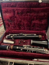 1965 Selmer Bundy Resonite Clarinet  46287 Needs work Estate find AS IS     
