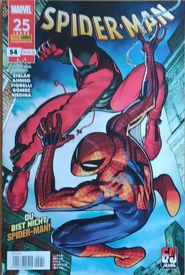 SPIDERMAN 54 - NOV 2022 -  GUT ERHALTEN -