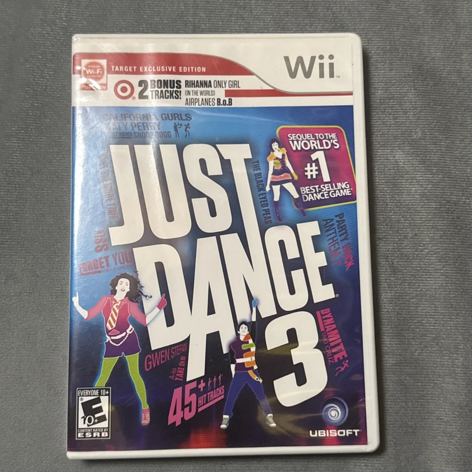 Just Dance 3 & 4 (Nintendo Wii) Bundle CIB Complete with Manual Tested - Image 3 of 4