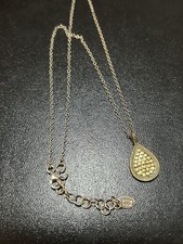 Anna Beck Sterling Silver Necklace & Pendant 