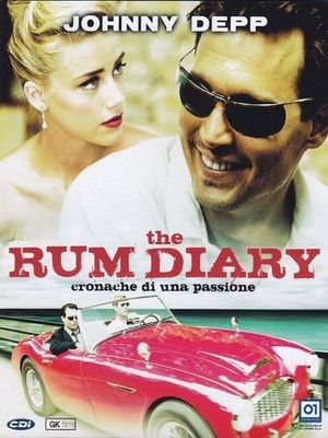 DVD THE RUM DIARY - CHRONIKEN EINER LEIDENSCHAFT Johnny Depp Neu Sealed 2012