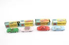 Corgi Toys Vintage Boxed Diecast Models No 213, 229, 232, 301 Chevrolet Corsair