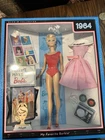 Mattel My Favorite Barbie Swirl Ponytail Doll 1964 T1373