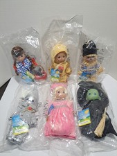 Wizard of Oz Precious Moments Dolls Figurines Set of 6 By Linda Rick New