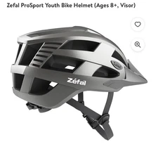 NEW Zefal Pro Sport Youth Bike Helmet (Ages 8+) - 22 vent, adjustable fit