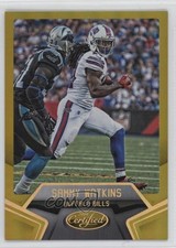 2016 Certified Mirror Gold /25 Sammy Watkins #78 02wb