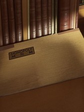 Ancien jeu de société Monopoly vintage édition classique rétro Hasbro occasion