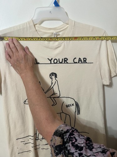 VINTAGE BECK SALE YOUR CAR T SHIRT #281 - Picture 3 of 6