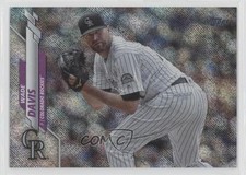 2020 Topps Retail Foilboard 171/264 Wade Davis #293 00gy