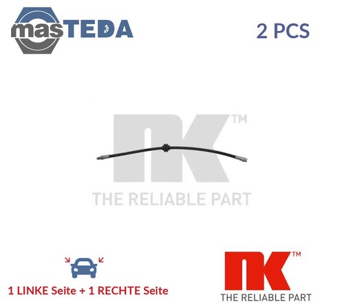 853965 BREMSSCHLAUCH BREMSLEITUNG VORNE NK 2PCS NEU OE QUALITÄT | eBay UK
