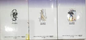 Final Fantasy III Guide Book Set 3 Volumes Famicom Square Japan Rare