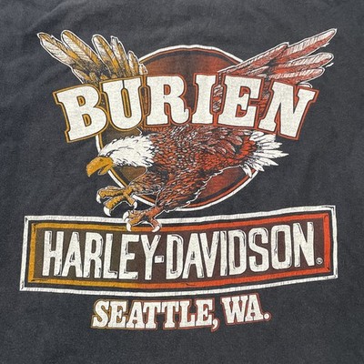 80's ''I Know What Made Milwaukee Famous'' Pabst PBR Beer Harley-Davidson T-Shirt