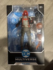 McFarlane - DC Gaming 7  Figures Wave 8 - Red Hood  Arkham Knight   New Toy  A