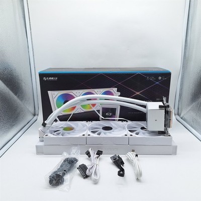 Lian Li GA II LCD 360MM AIO Asetek 8th Gen - 2.88  IPS LCD screen liquid cooler