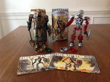 LEGO Bionicle Toa Hagah (YOUR PICK) 8762 8763 (Special Edition) Instructions