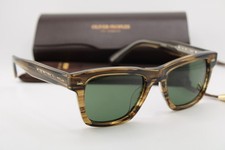 NEW OLIVER PEOPLES OV 5393U 171952 BROWN HORN CLEAR AUTHENTIC SUNGLASSES 51-19