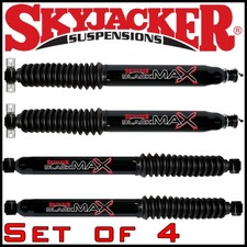 Skyjacker Black Max Front Rear Shocks Fit 97-06 Jeep Wrangler 0 Lift Set Of 4