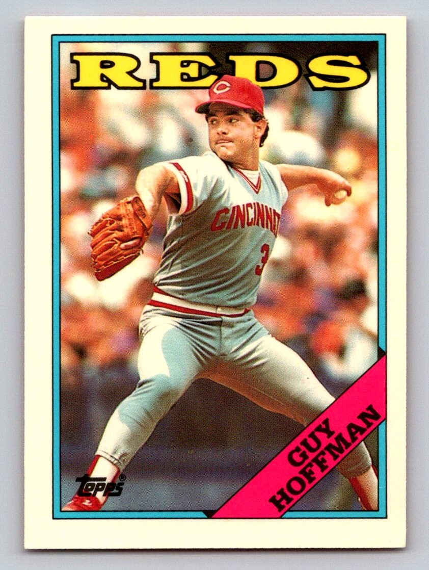 1988 Topps #496 Guy Hoffman Collector's Edition (Tiffany)