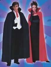 Polyester Dracula Cape Male Costume AC101