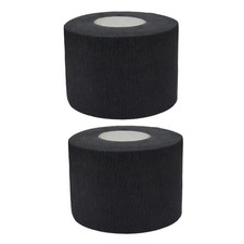 2 PCS Disposable Barber Neck Strips Waterproof Neck Paper Tissue Roll for Salon