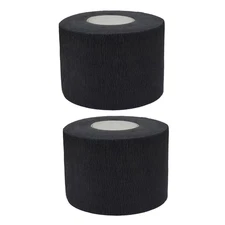 2 PCS Disposable Barber Neck Strips Waterproof Neck Paper Tissue Roll for Salon 