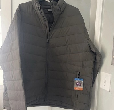 Columbia Mens M Shaker Mountain EXS Insulated Jacket Gray XM3065-023 Size L