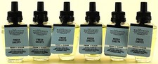 QTY 6 - Bath  Body Works FRESH SHEETS Wallflowers Home Fragrance Oil Refills