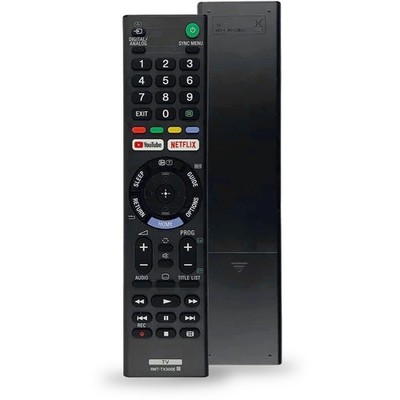 HD 4K Universal Fernbedienung RMT-TX300E für Sony Bravia TV Netflix LED Serie
