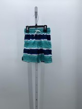 NAVY WHITE DRAW WAIST