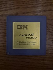 IBM 6x86MX PR300 Socket 7 cpu processor