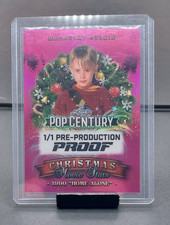 2025 Leaf Pop Century 1/1 Pre-Production Proof MCAULAY CULKIN Home Alone Purple