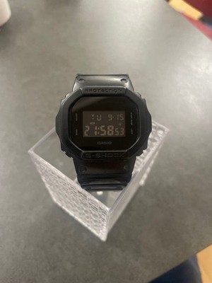 Casio G-Shock DW-5600BB schwarze Uhr aus Japan