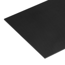 1 Pcs Carbon Faser Blatt 240x240x6mm Matte Oberfl&auml;che Twill Weben Panel Blatt