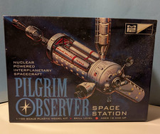 MPC Pilgrim Observer Space Station Model Kit