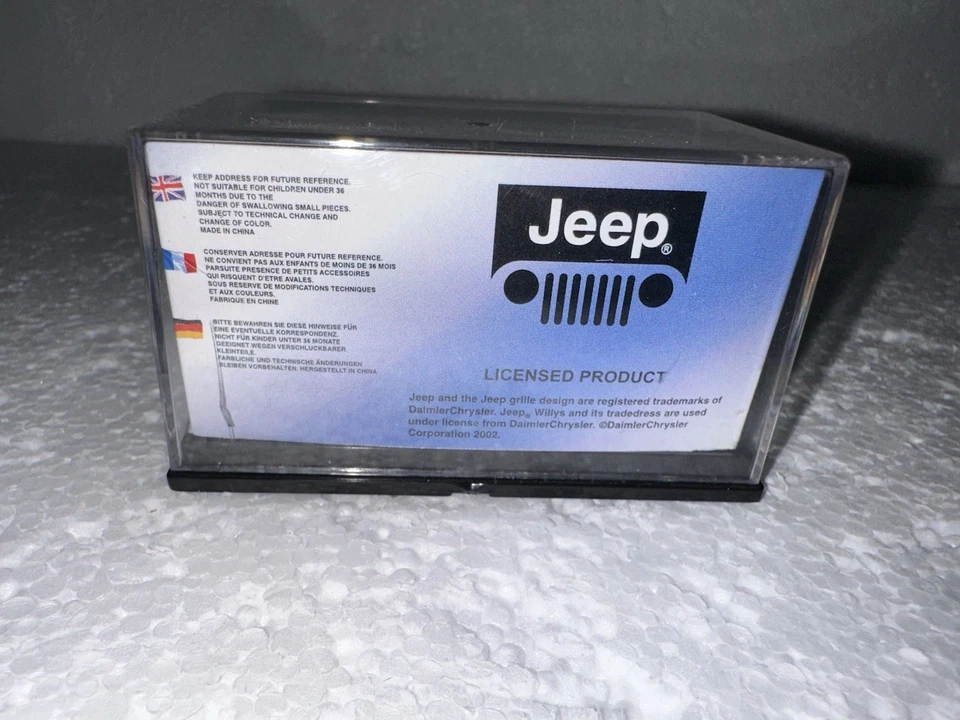 Hongwell, HO scale, WWII Willys Jeep, CJ-2A, US Army, Series# 191 - Image 3 of 4