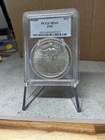 1992 $1 American .999 Silver Eagle MS69 PCGS