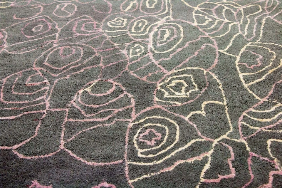 Morgenland Designer Teppich - 244 x 152 cm - Mehrfarbig - Bild 2 von 4