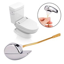 Easy Use Side Mount Toilet Flush Lever Handle Angle Fits for TOTO Kohler Toilet