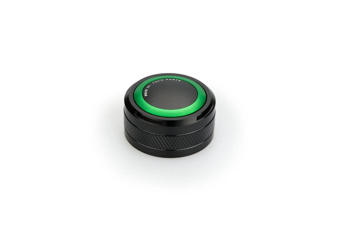 Puig Clutch Fluid Reservoir Cover | Green | Kawasaki Z H2 SE 2020>Current