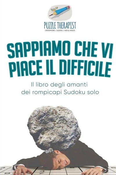 Puzzle Therapist | Sappiamo Che Vi Piace Il Difficile Il Libro Degli Amanti...-image