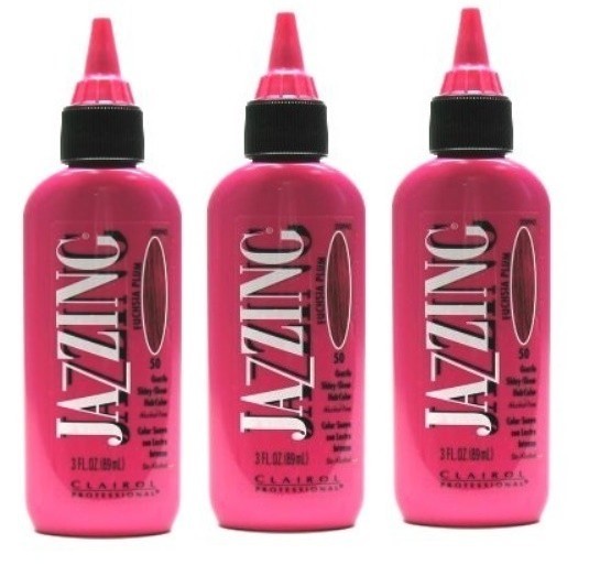BL Clairol Jazzing #50 Fuchsia Plum 3oz X 3 Packs