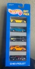 Hot Wheels Chevrolet Gift Pack 1993 Vintage 5 Pack #12403 Corvette Camaro