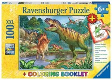 Ravensburger 13695 - Puzzle Il Mondo dei Dinosauri zi7K